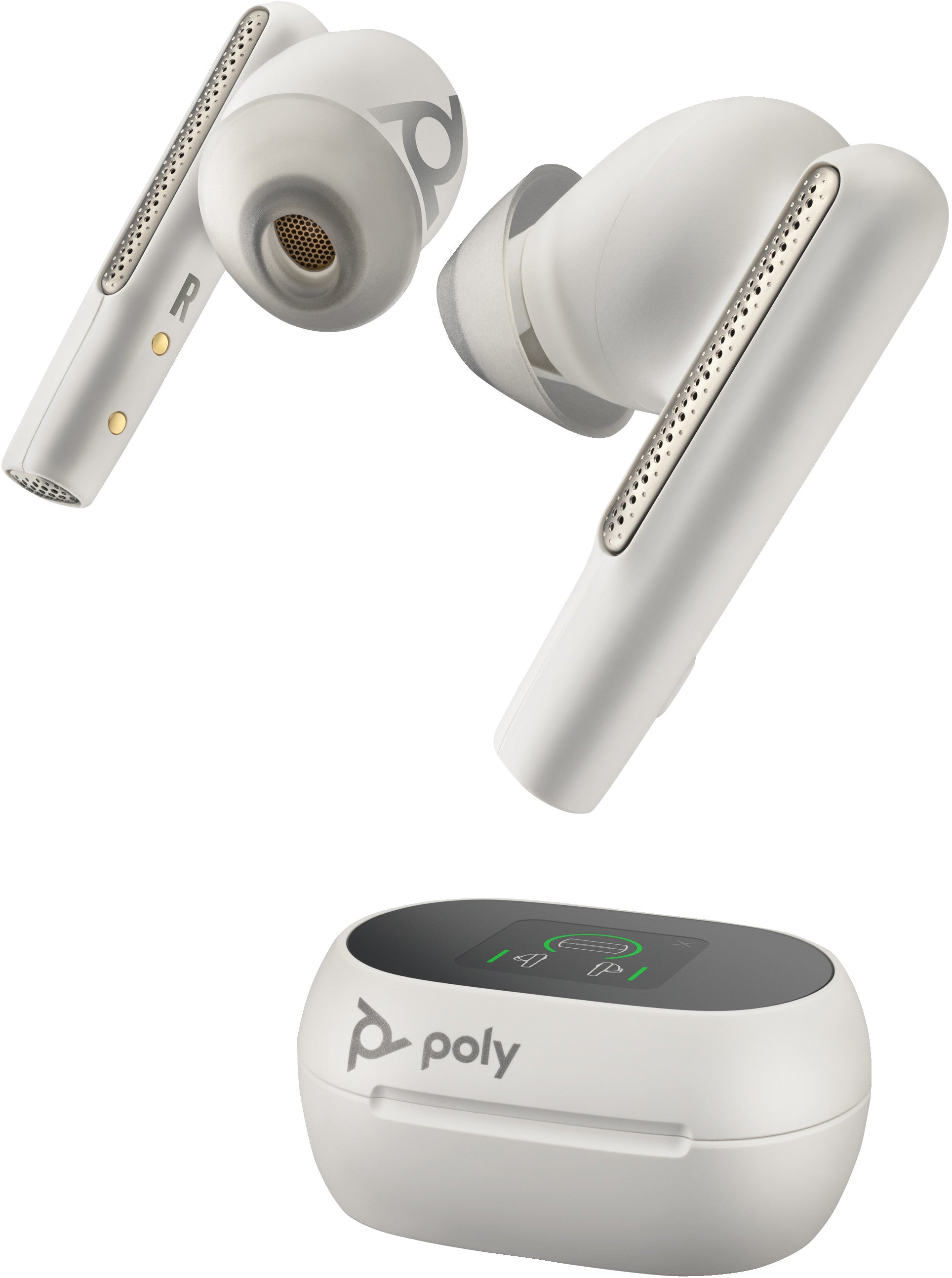 Poly Voyager Free 60 usb-a uc MS (Wit) 220759-01
