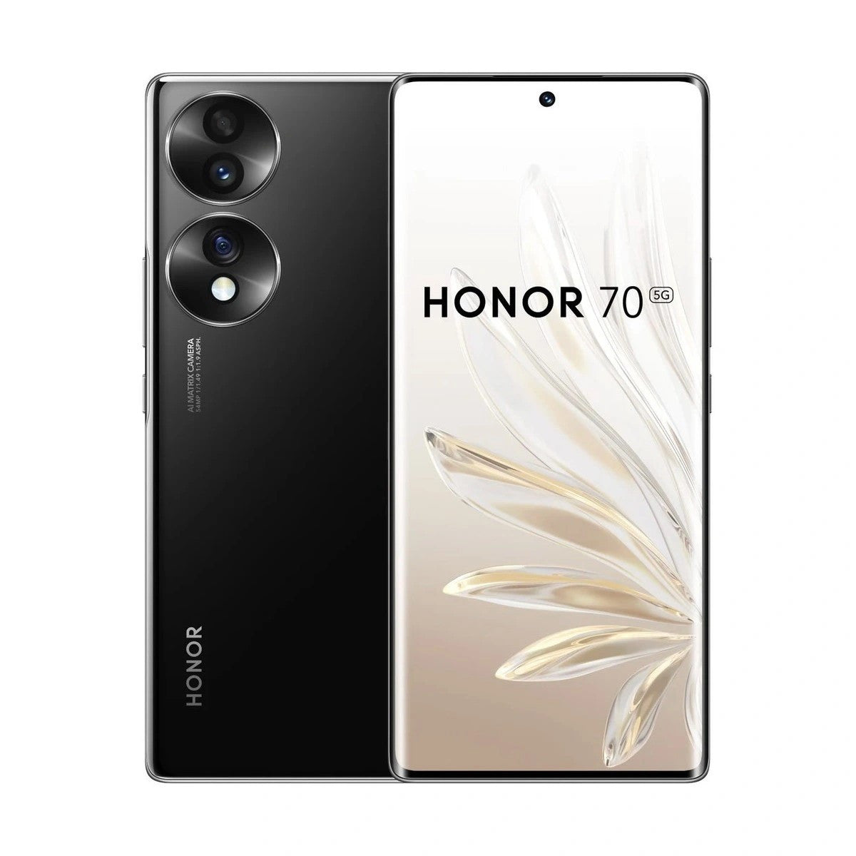 Honor N Series 70 16,9 cm (6.67") Dual SIM Android 12 5G USB Type-C 8 GB 256 GB 4800 mAh Zwart 5109AJCG