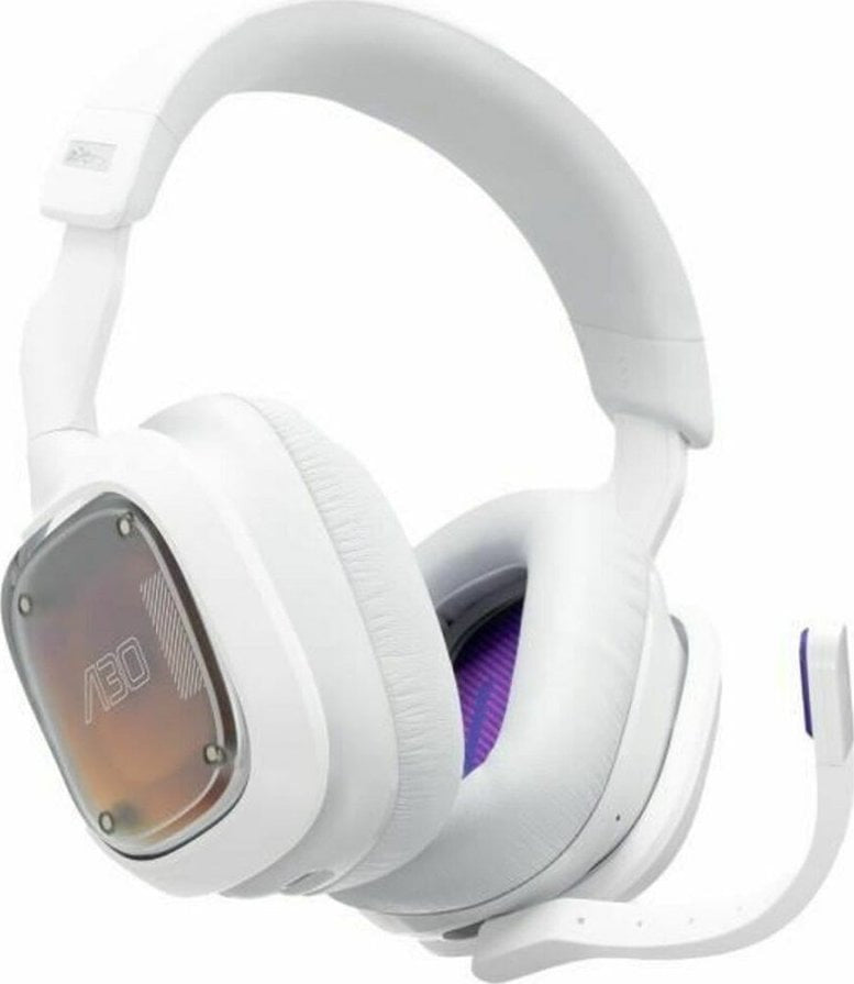 ASTRO Gaming A30 Headset Bedraad en draadloos Hoofdband Gamen Bluetooth Wit