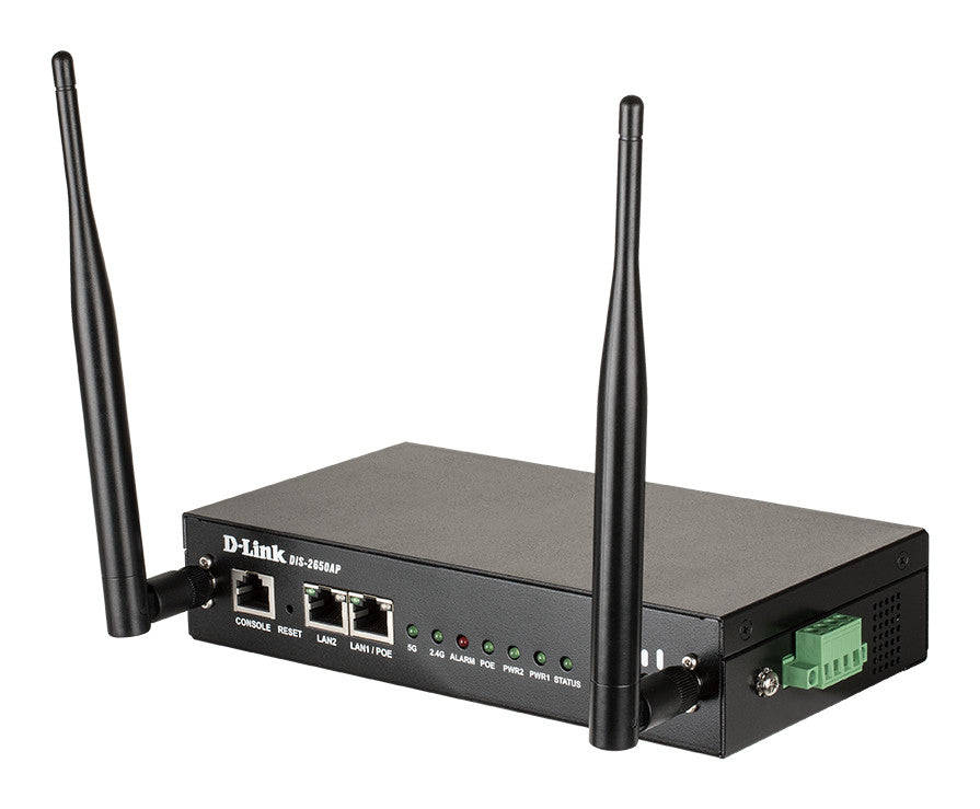 D-Link Industrial AC1200 Wave 2-Access Point Dis-2650ap