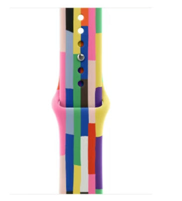 APPLE 40mm Pride Edition Sport Band M/L MFFQ4ZM/A