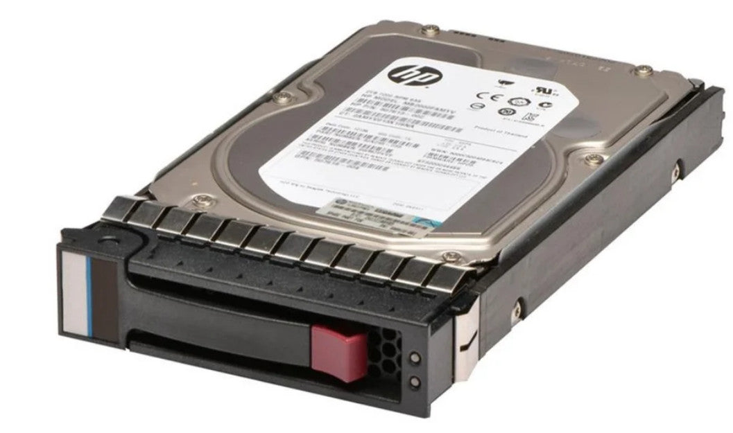 HPE HP 8TB 3.5-INCH LFF SAS 12GB/S 7.2K RPM 512E Midline P01106-001