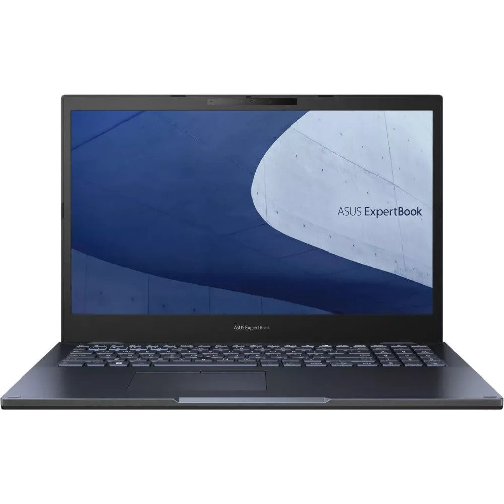 ASUS ExpertBook B2 B2502CBA-BQ0433X Intel® Core™ i5 i5-1240P Laptop 39.6 cm (15.6") Full HD 16 GB DDR4-SDRAM 512 GB SSD Wi-Fi 6E (802.11ax) Windows 11 Pro Black 90NX04K1-M00X00