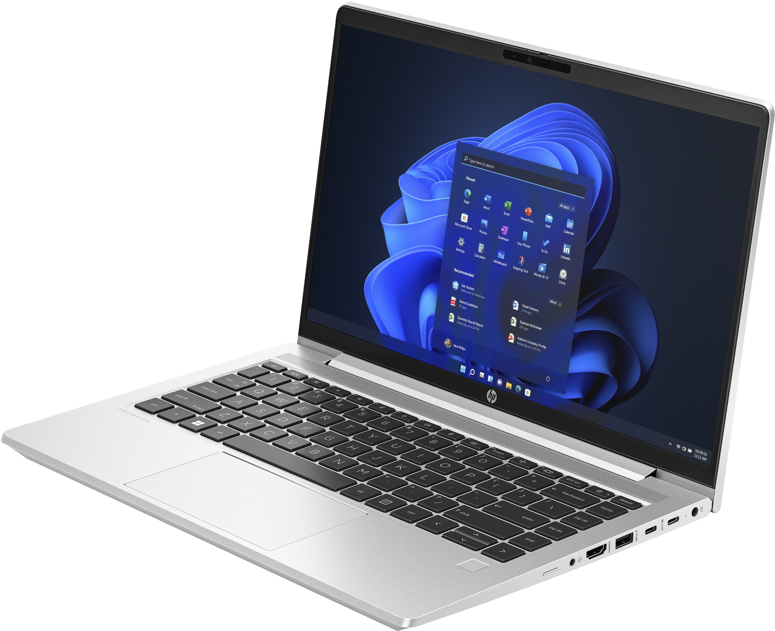 HP ProBook 440 G10 I5-1335U/16GB 512GB 14 W11P QWERTY VS 9G299ET#ABH