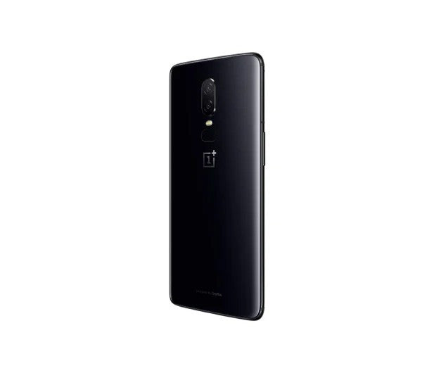 OnePlus 6 15,9 cm (6.28") Dual SIM 4G USB Type-C 8 GB 128 GB 3400 mAh Zwart 5011100386
