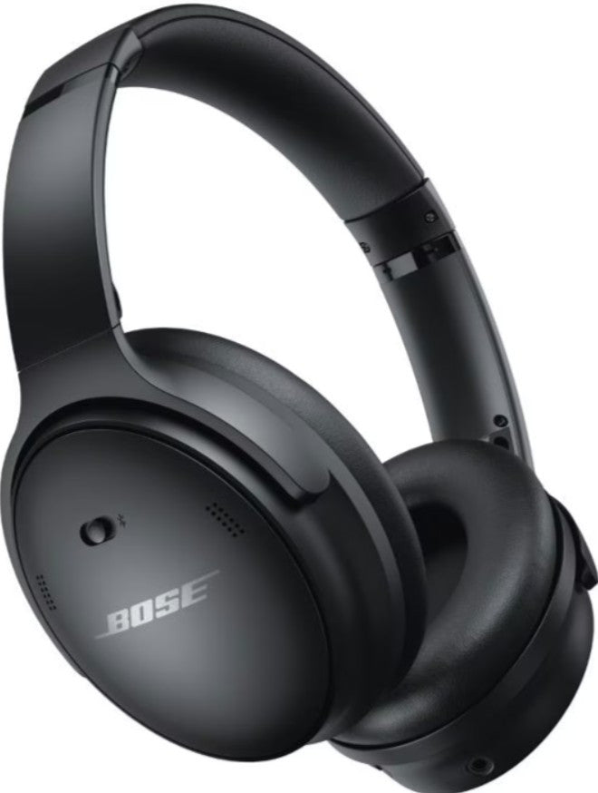 Bose QuietComfort 45 Headset Bedraad en draadloos Hoofdband Oproepen/muziek USB Type-C Bluetooth Zwart 866724-0100