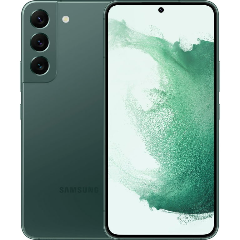 Samsung Galaxy S22 SM-S901B 15,5 cm (6.1") Dual SIM Android 12 5G USB Type-C 8 GB 256 GB 3700 mAh Groen SM-S901BZGGEUB