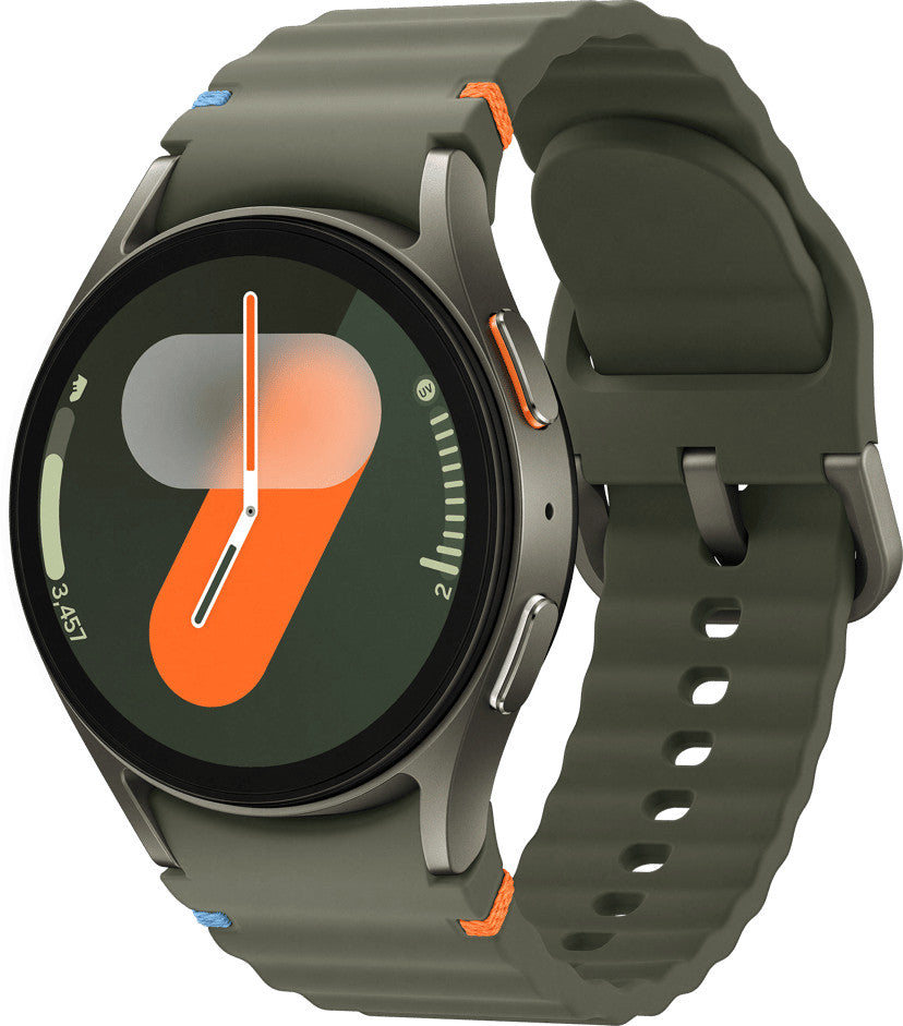 Samsung Galaxy Watch7 3,3 cm (1.3") AMOLED 40 mm Digitaal 432 x 432 Pixels Touchscreen Groen Wifi GPS