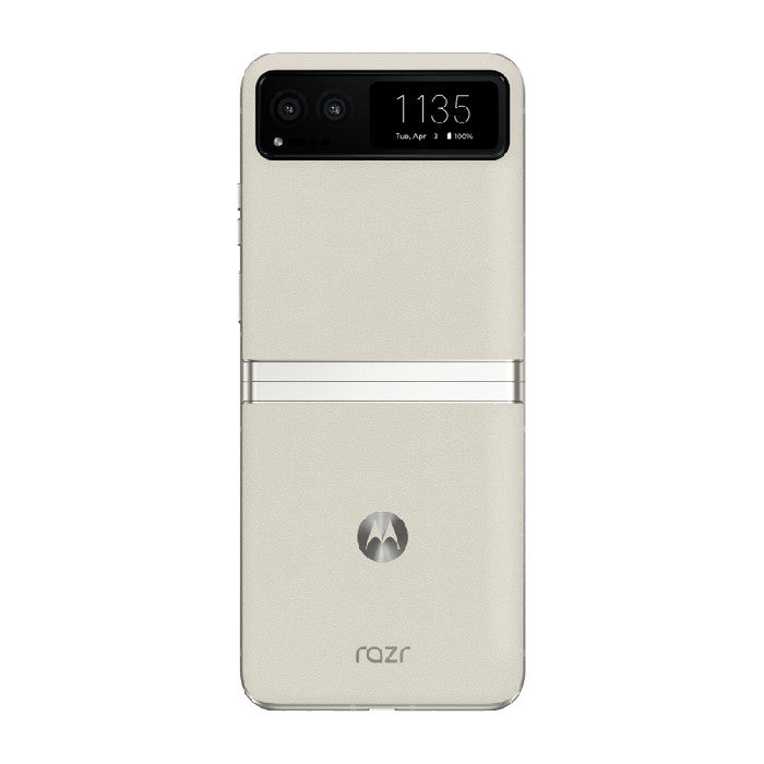 Motorola razr 40 17,5 cm (6.9") Dual SIM Android 13 5G USB Type-C 8 GB 256 GB 4200 mAh Crème