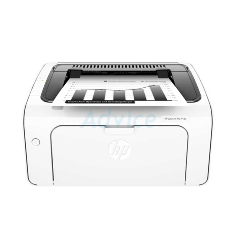HP LaserJet Pro M12A T0L45A - Impresora láser monocromática, 8 MB