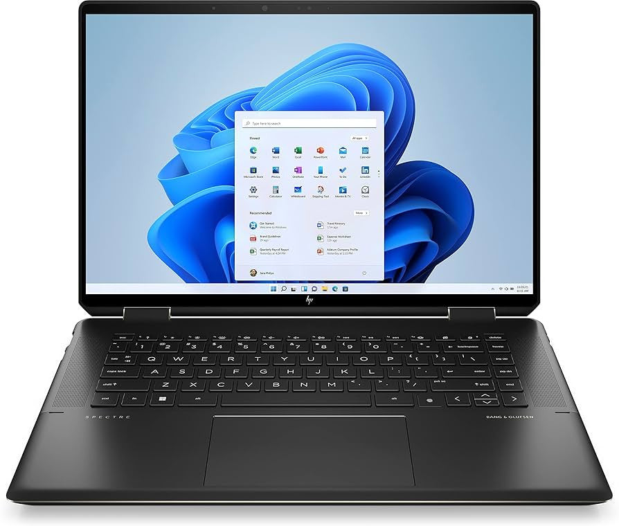 HP Spectre X360 i7-1360P 32GB 1TB SSD W11H QWERTY US 7N426EA#ABH