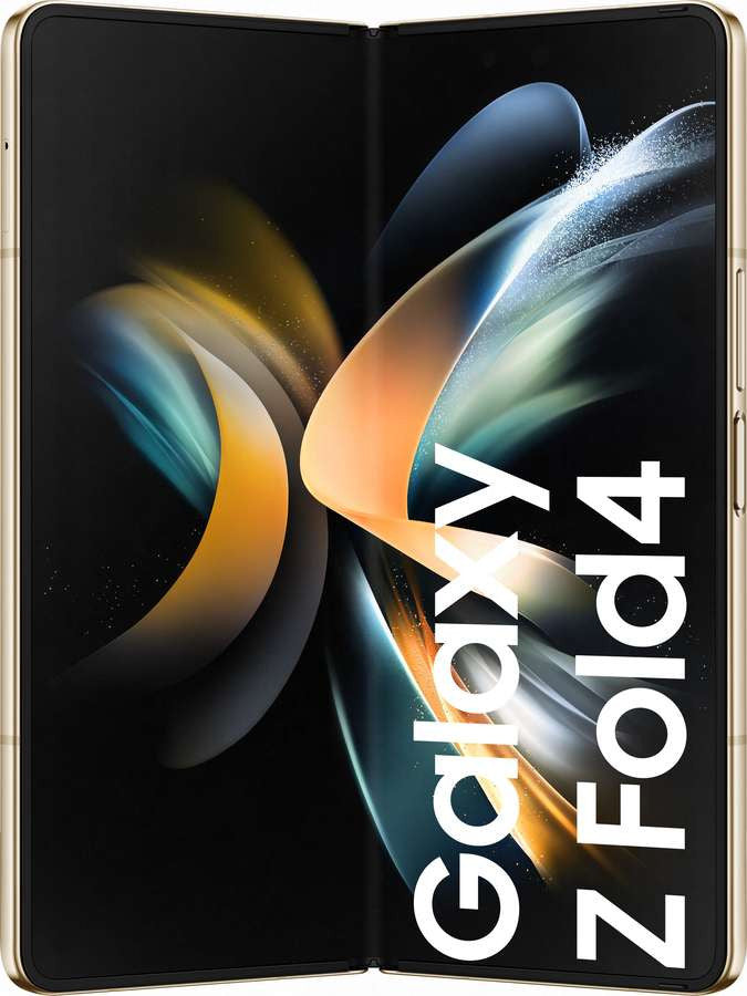 Samsung Galaxy Z Fold4 SM-F936B 19,3 cm (7.6") Triple SIM Android 12 5G USB Tipo-C 12 GB 256 GB 4400 mAh Beige