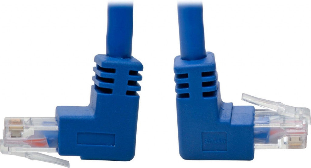 Tripp Lite N201-002-BL50BP netwerkkabel Blauw 0,61 m Cat6 U/UTP (UTP)