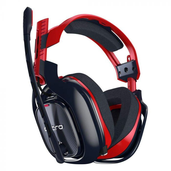 ASTRO Gaming A40 TR-Edition Headset Bedraad Hoofdband Gamen Rood, Blauw