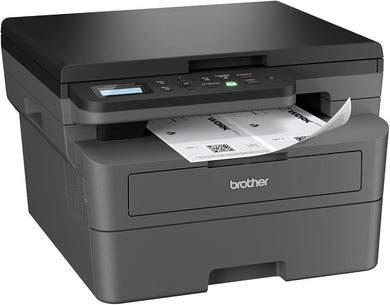 Brother MFC-L2860DWE Impresora Láser Mono Multifunción – 34 ppm, WiFi, Dúplex