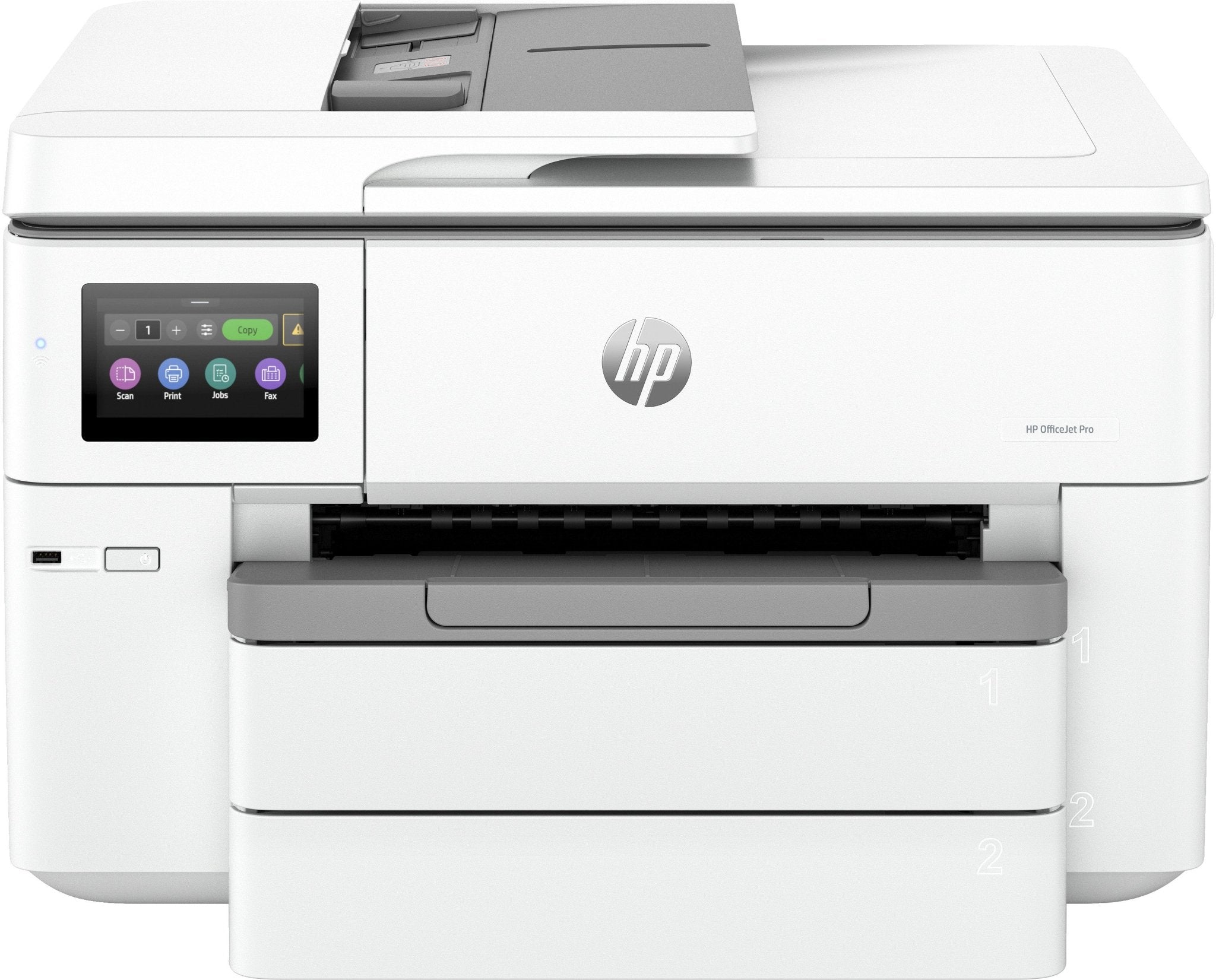 HP OfficeJet Pro 9730e Draadloos All - in - One Kleur Printer, Instant Ink; Dubbelzijdig printen 537P6B629 - Compridis