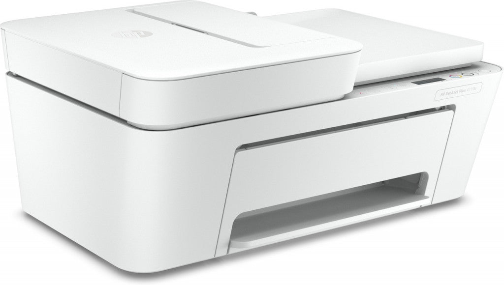 HP DeskJet Plus DeskJet 4110e Draadloos All-in-One Kleur Printer, Instant Ink; Kopieerapparaat, scanner