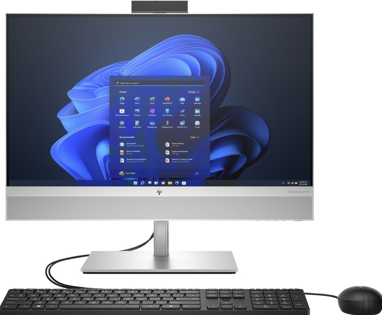 HP EliteOne 840 G9 Intel® Core™ i5 i5-13500 60,5 cm (23.8") 1920 x 1080 Pixels Alles-in-één-pc 16 GB DDR5-SDRAM 512 GB SSD Windows 11 Pro Wi-Fi 6E (802.11ax) Zilver