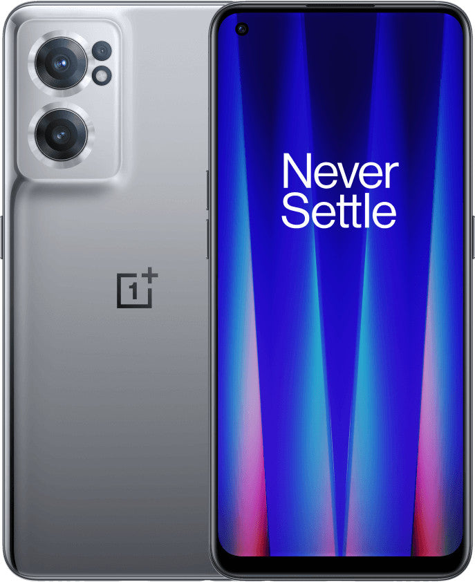 OnePlus Nord CE 2 5G 16.3 cm (6.43") Dual SIM Android 11 USB Type-C 8 GB 128 GB 4500 mAh Grey 5011101969