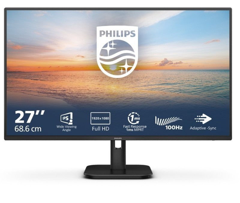 PHILIPS 27E1N1100A/00 27" Monitor Full HD con IPS y 120Hz