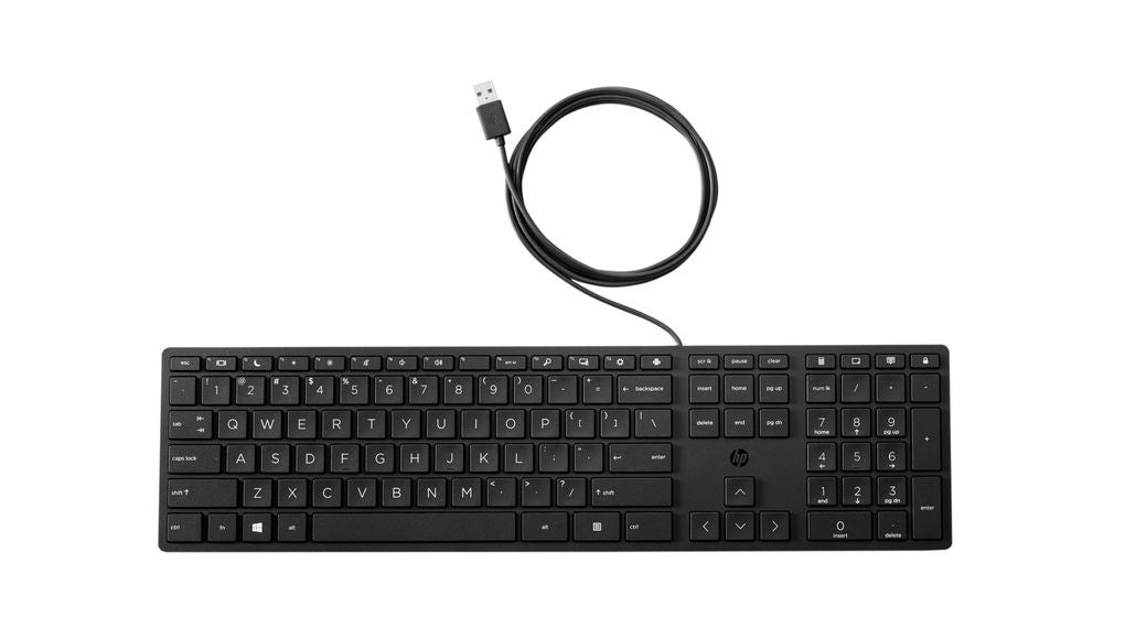 HP Wired 320k teclado Francia 9SR37AA#ABF