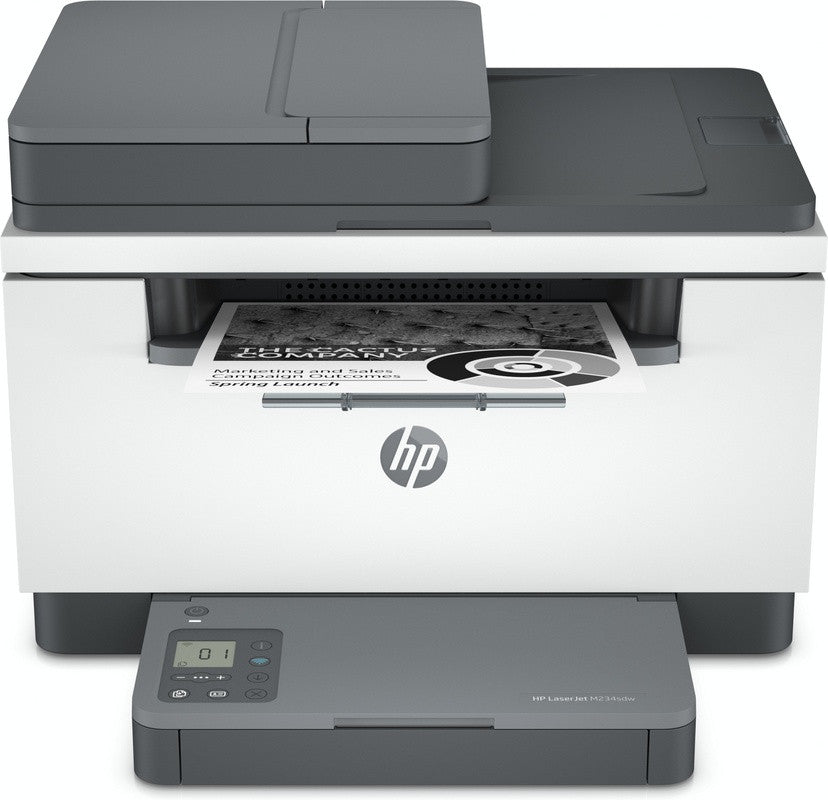 HP LaserJet MFP M234SDW Impresora, blanco y negro, impresora para pequeñas oficinas, impresión, copia, escaneo, impresión de doble cara; Escanear al correo electrónico; Escaneo a PDF