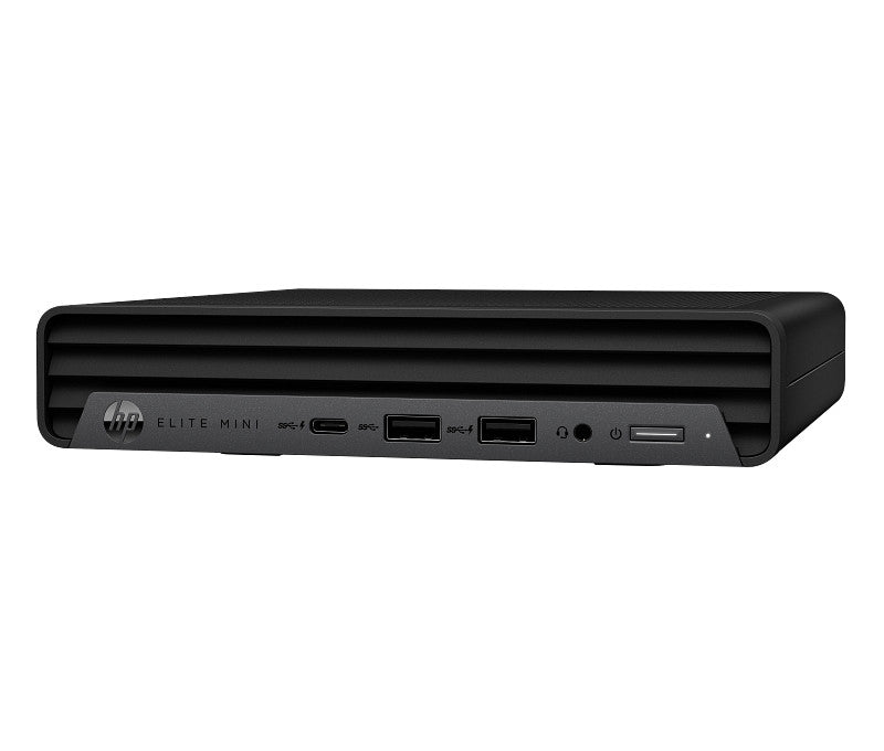 HP Elite Mini 800 G9 Intel® Core™ i7 i7-14700 16 GB DDR5-SDRAM 512 GB SSD Windows 11 Pro Mini PC Zwart