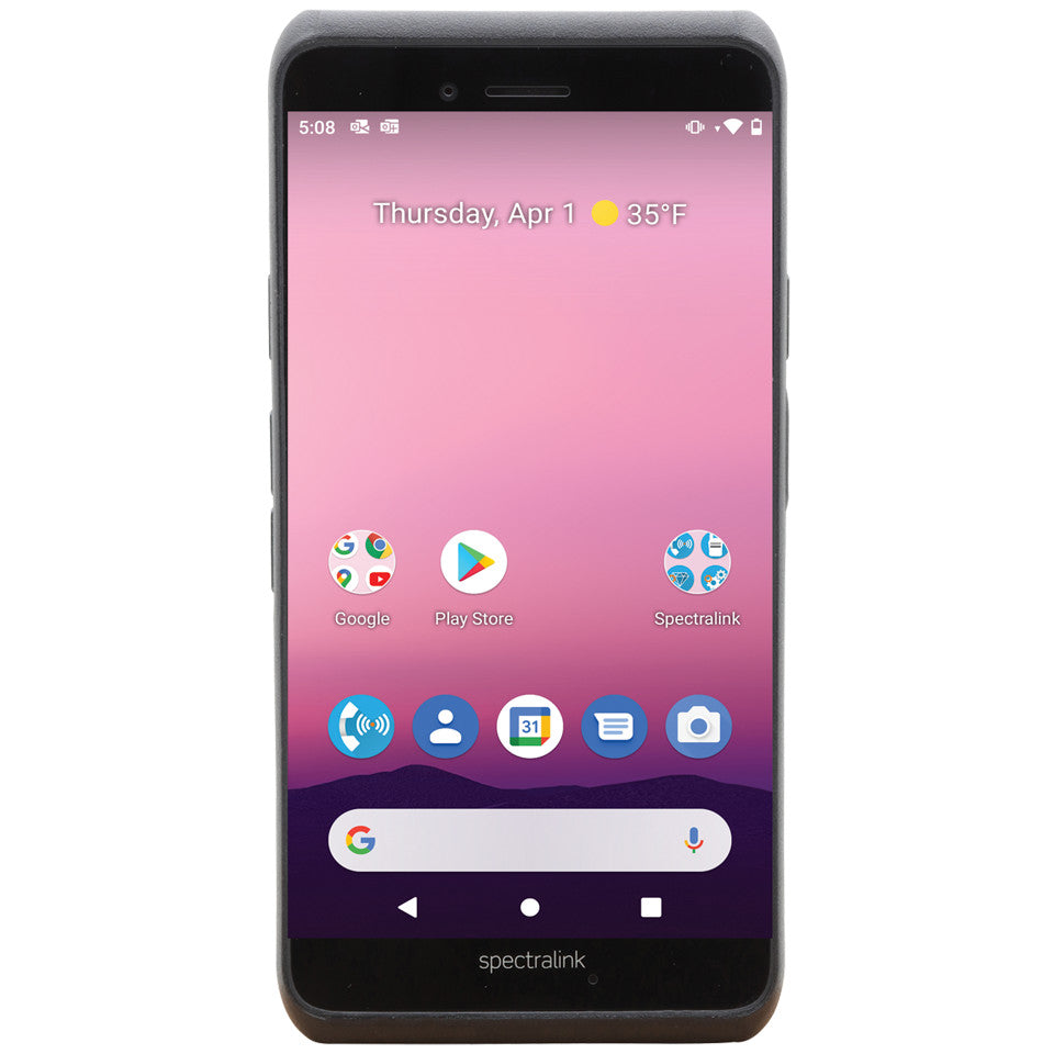 Spectralink Versity 9653 Zakelijke smartphone WiFi LTE EN barcodescanner KBK9653101