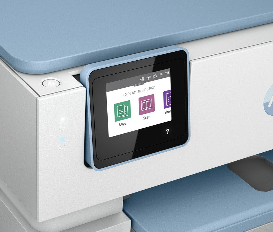 HP ENVY Inspire 7221e Draadloos All-in-One Kleur Printer, Instant Ink; Foto's printen