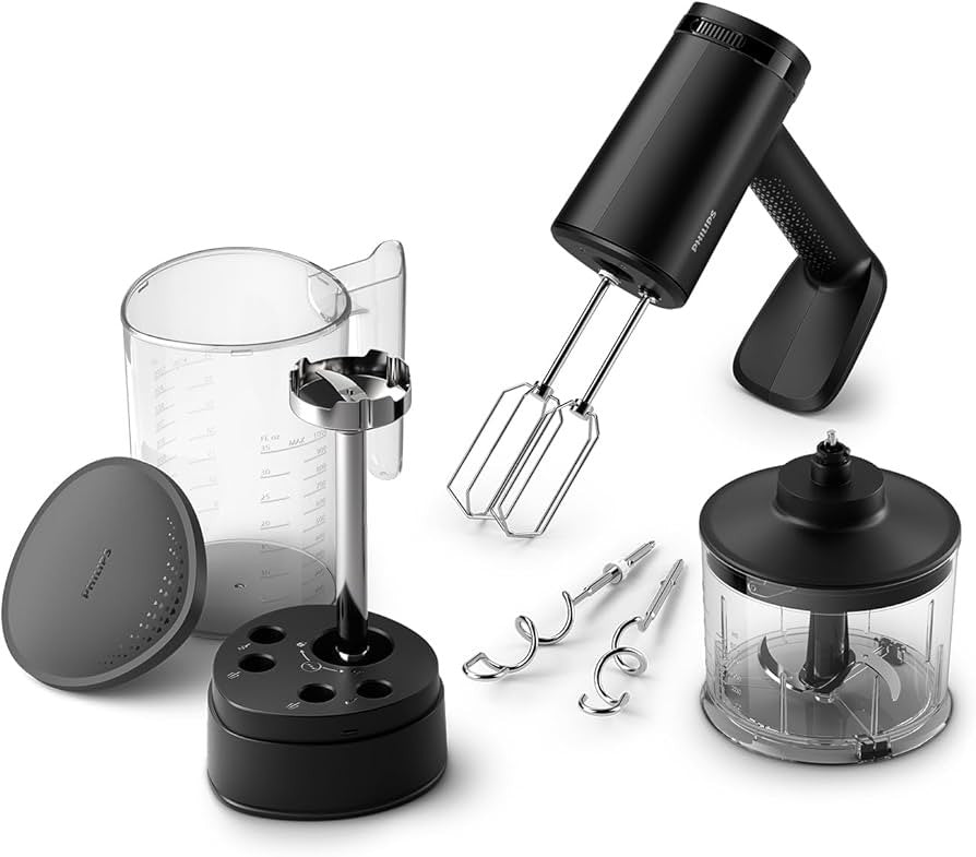 Philips 5000 series HR3781/20 Krachtige handmixer van 500W