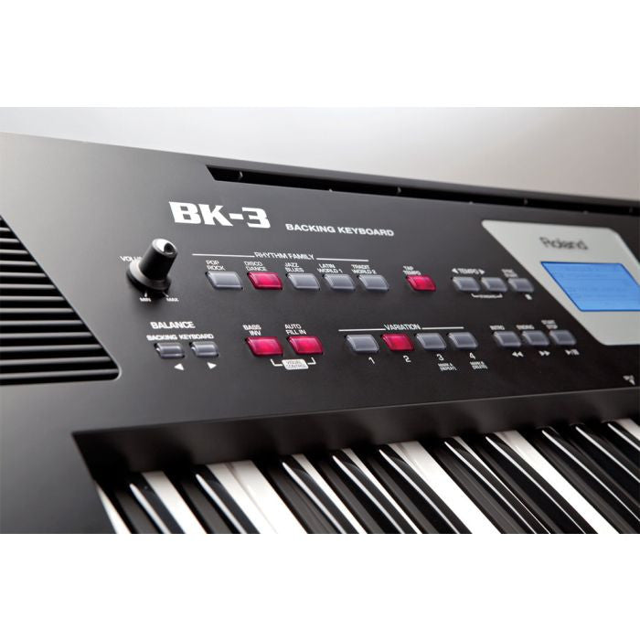 Roland BK-3-BK synthesizer Digitale synthesizer 61 Zwart BK-3