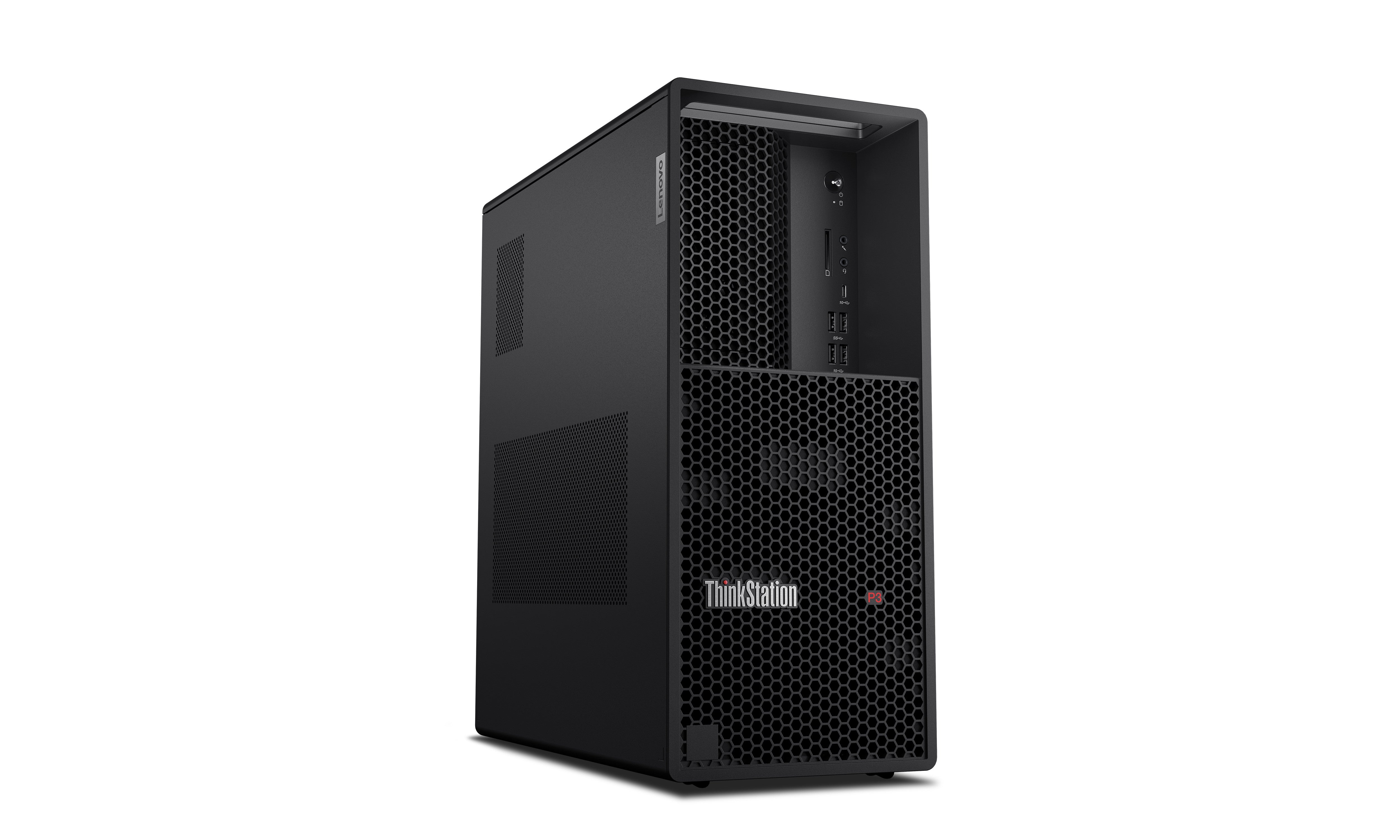 Lenovo ThinkStation P3 Tower i7-14700 16GB 512GB SSD Negro