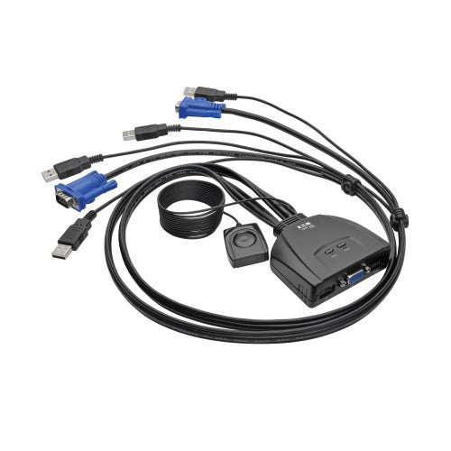 Tripp Lite B032-VU2 KVM-switch Zwart