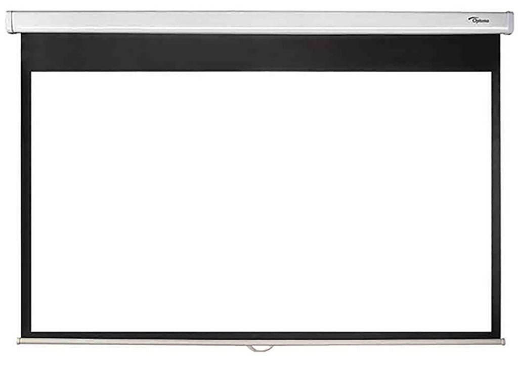 Pantalla de proyección de Optoma manualmente 16: 9 DS-9092PWC