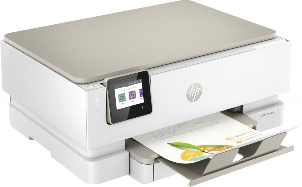 HP ENVY Inspire 7224e Draadloos All-in-One Kleur Printer, Instant Ink; Kopieerapparaat, scanner 349V2B#629