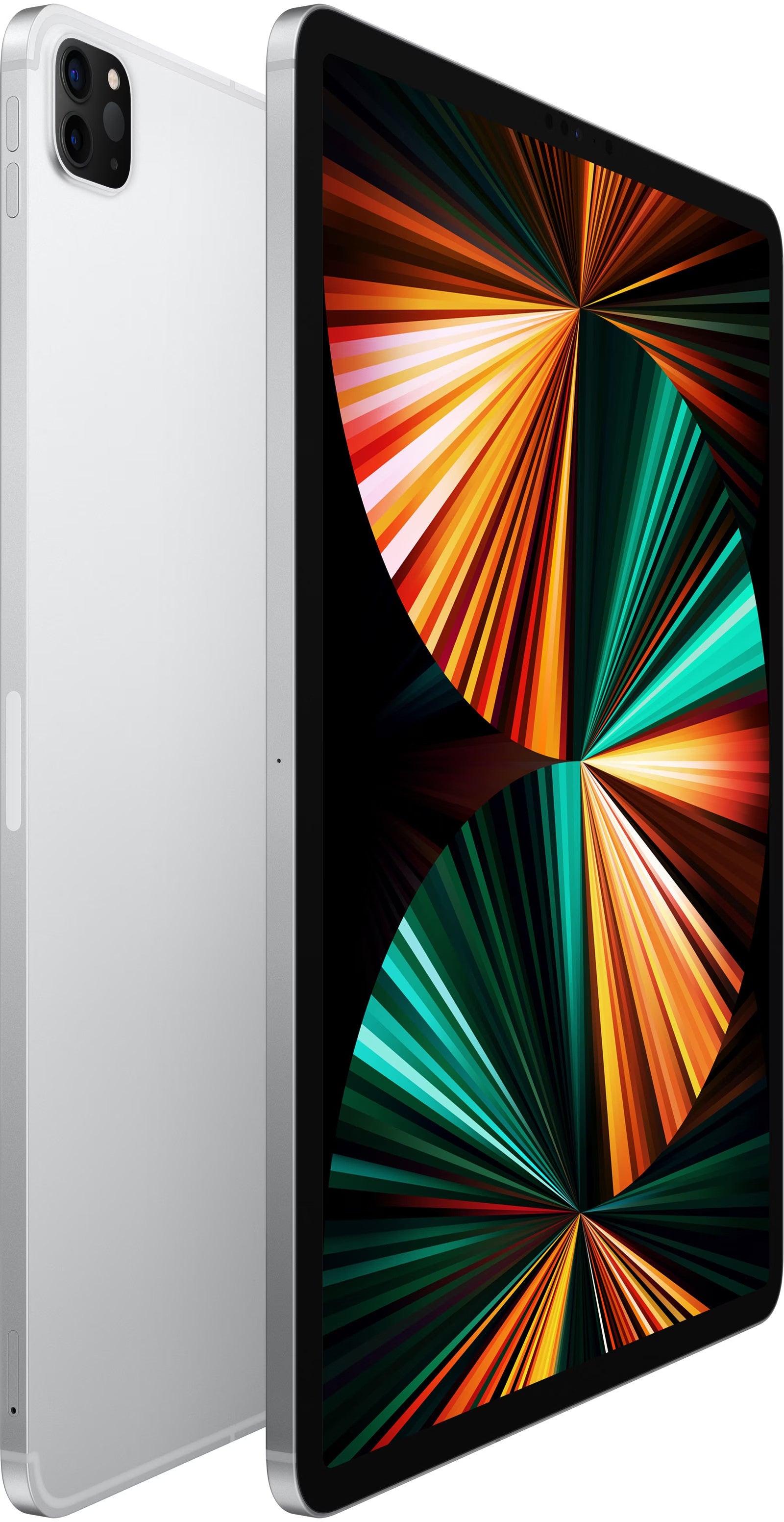 Apple iPad Pro 5G Apple M TD-LTE & FDD-LTE 128 GB 32.8 cm (12.9") 8 GB Wi-Fi 6 (802.11ax) iPadOS 14 Silver