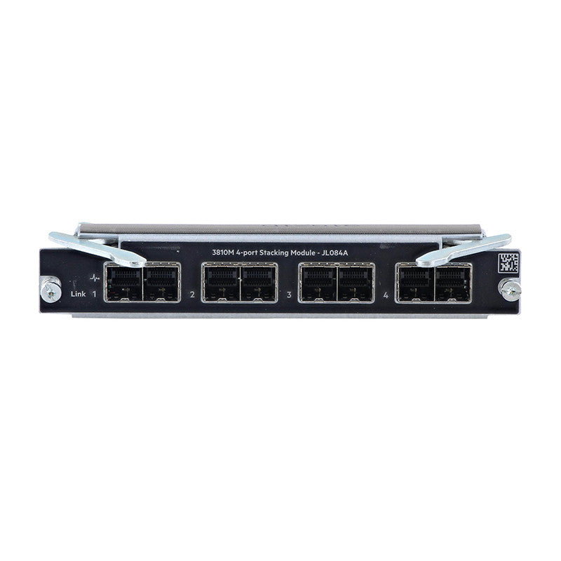 HPE Netwerken 3810M 4-poorts stapelmodule JL084A
