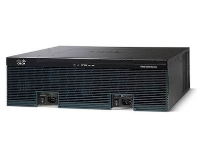 Router CISCO serie 3900 CISCO3925-CHASSIS V02-C3900-SPE100/K9 módulo 1XPSU CISCO3925-CHASSIS_V02