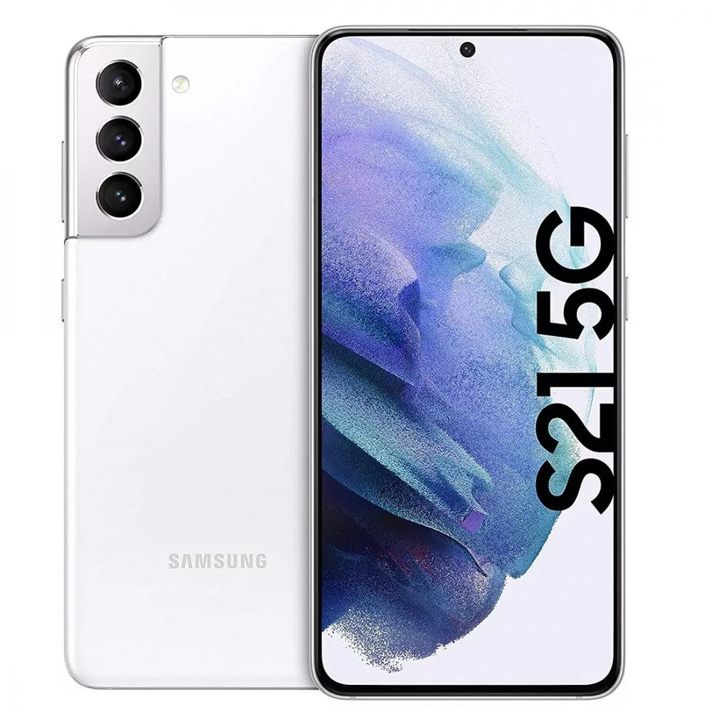 Samsung Galaxy SM-G991B 15.8 cm (6.2") Dual SIM Android 11 5G USB Type-C 8 GB 128 GB 4000 mAh White SM-G991BZWDEUB