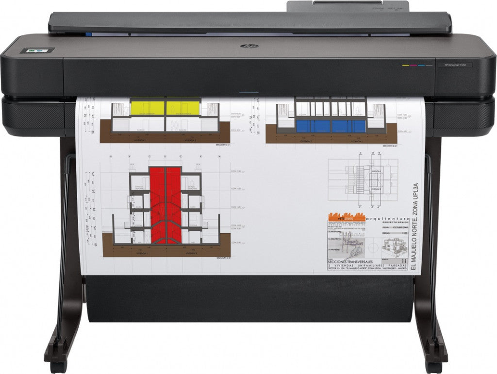 HP DesignJet T650 Impresora 5HB10A#B19
