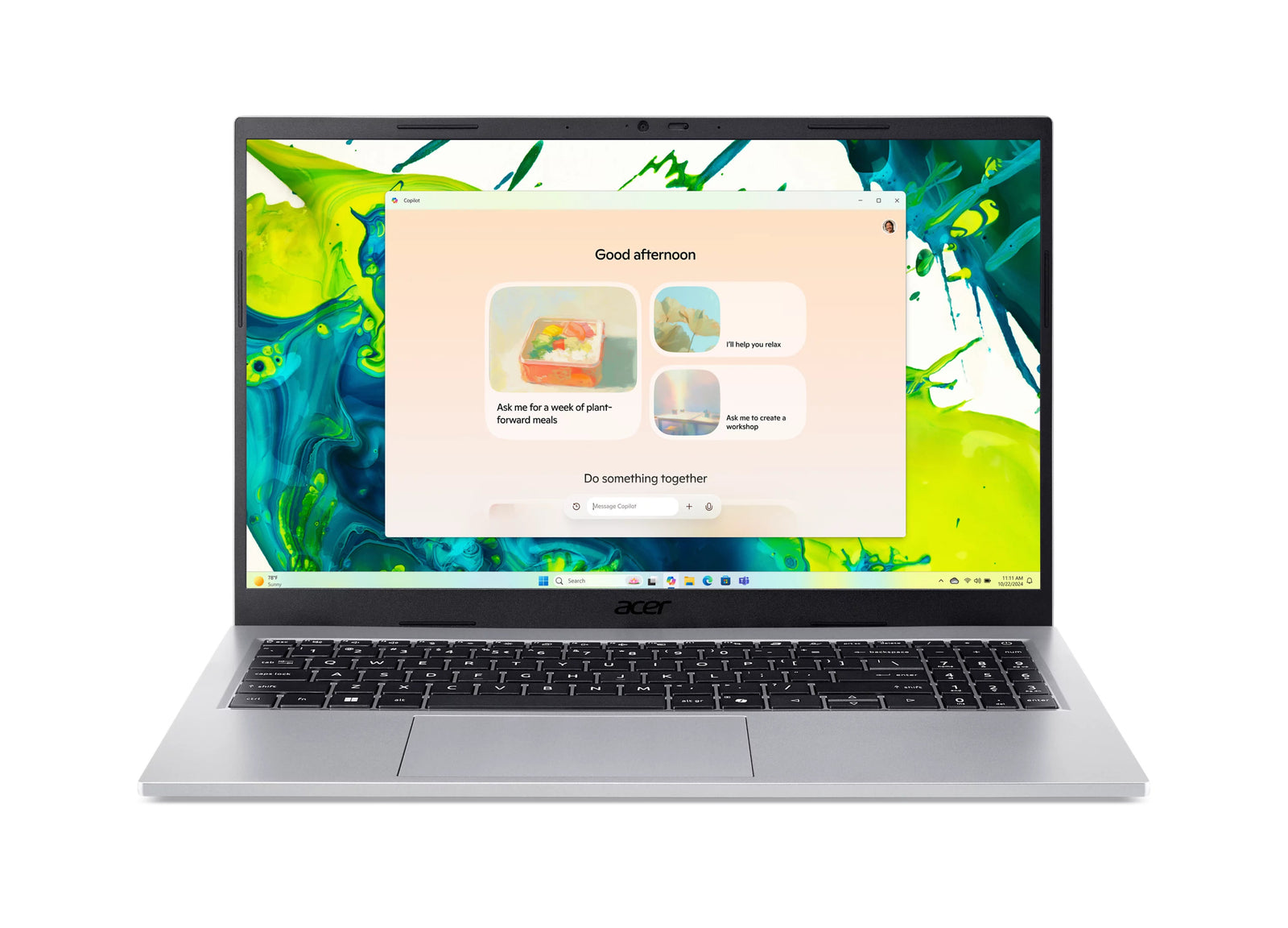 ACER Aspire AG15-72P 15.6" Core 7 150U 16GB 512GB QWERTY US