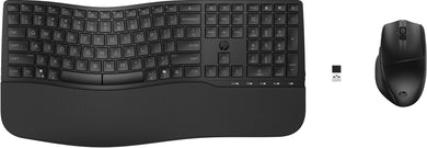 HP 685 CFT Combo de teclado y ratón de modo dual QWERTY EE. UU. 8T6L7UT#ABB