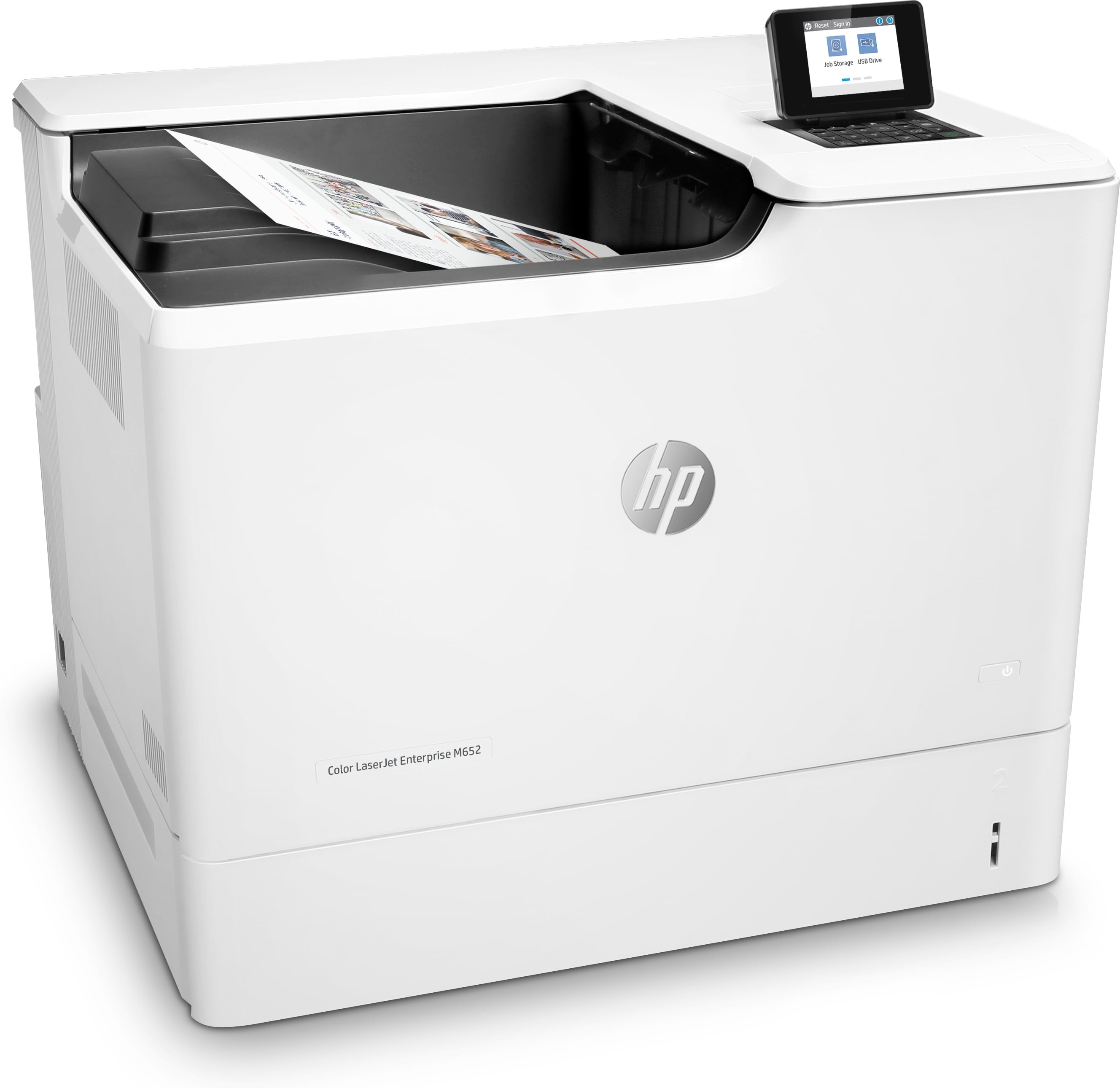 HP Colors Laserjet Ent M652N Printer: EUR J7Z98A#B19