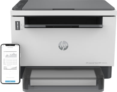 HP LaserJet Tank MFP 2602DN Impresora Láser Monocromática Dúplex 22 ppm