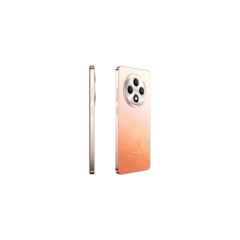 OPPO Reno12 F 4G 16.9 cm (6.67") Dual SIM Android 14 USB Type-C 8 GB 256 GB 5000 mAh Orange CPH2687
