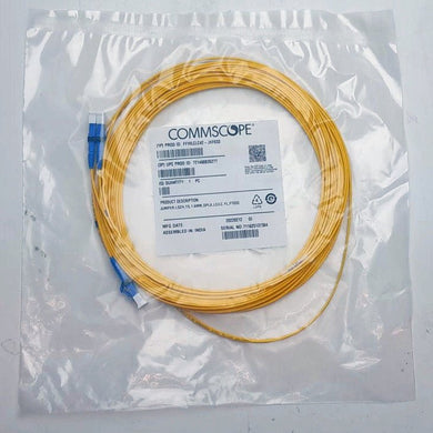 COMMSCOPE Singlemode lc/upc naar lc/upc glasvezelpatch 1,6 mm FFWLCLC42 - JXF033 - Compridis