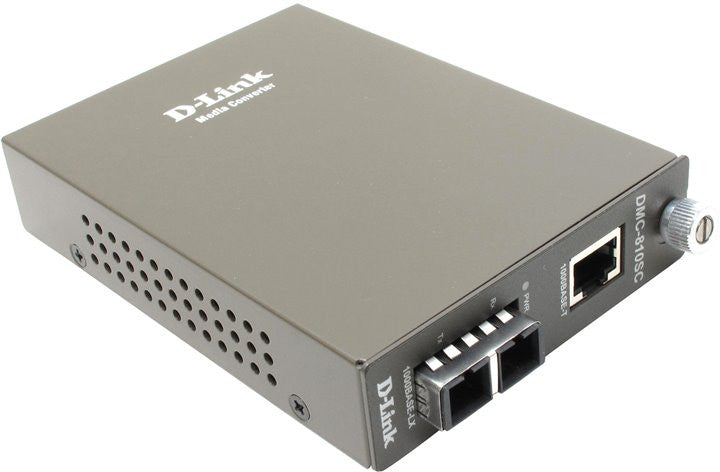 DMC-810SC Network Media Converter 2000 MBIT/S 1310 NM NEGRO