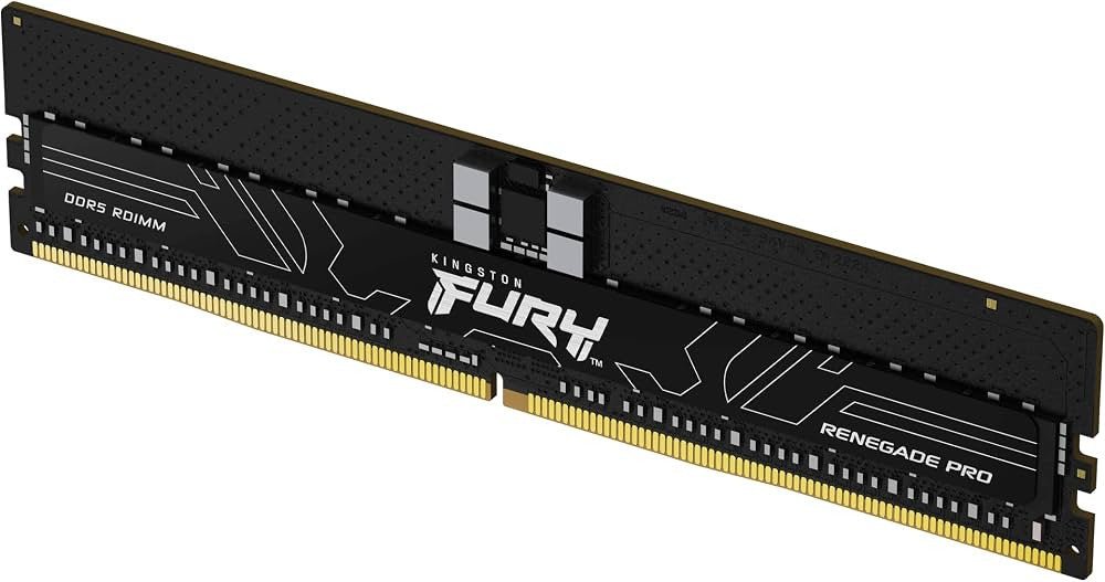 KINGSTON 128 GB 6000 DDR5 ECC rdimm KIT8 FURYRProE KF560R32RBEK8-128 - Compridis
