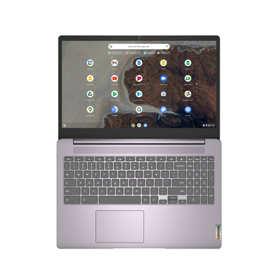 LENOVO IdeaPad 3 15.6" Celeron N4500 8GB 128GB QWERTY English 82N4005BMH - Compridis