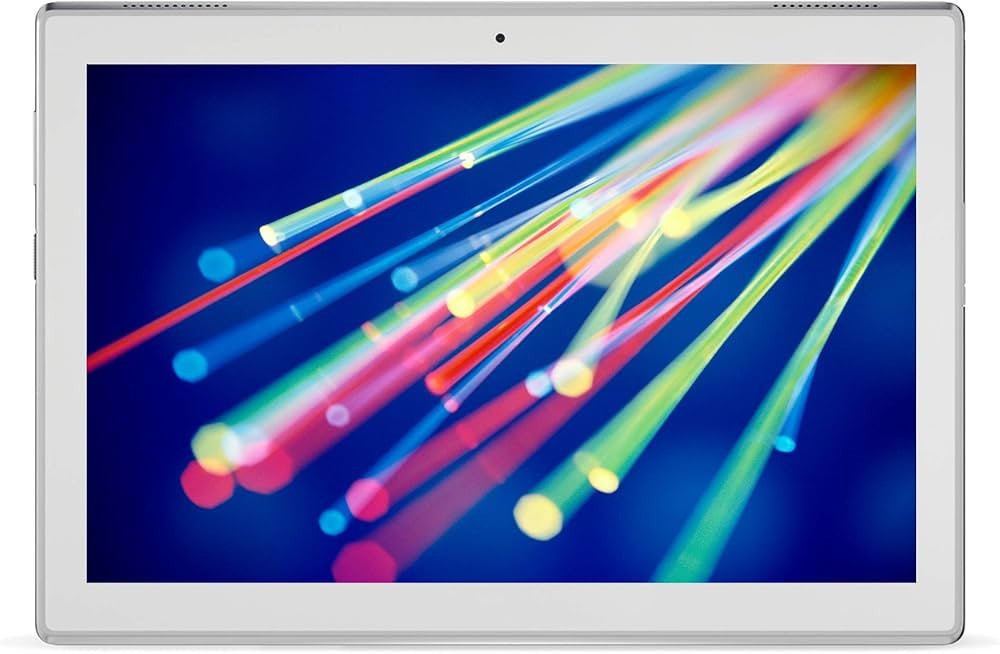 LENOVO Tab 4 10 Wit - Android Tablet voor Thuisgebruik